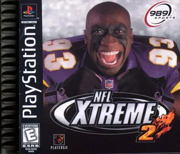 NFL Xtreme 2 (US) box cover front